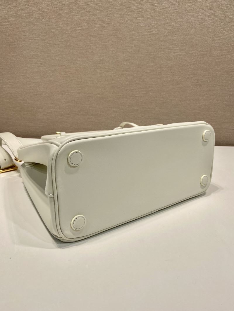 Pra*a top handle bags